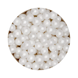 Edible sprinkle decoration – Pearls Maxi