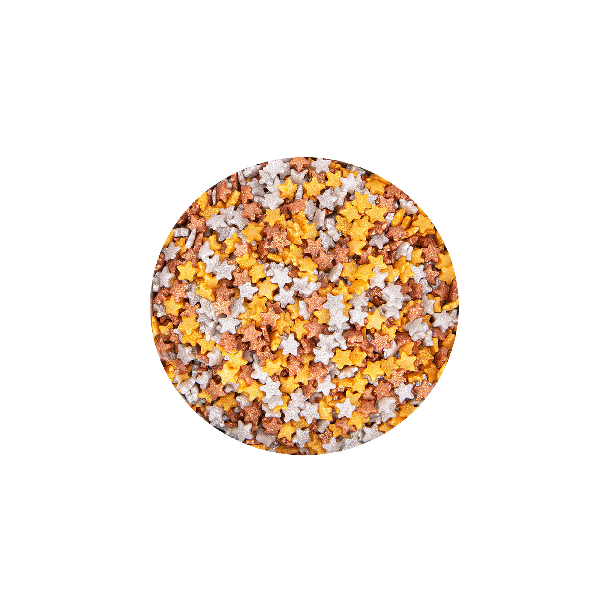 Edible sprinkle decoration – Stars Mini