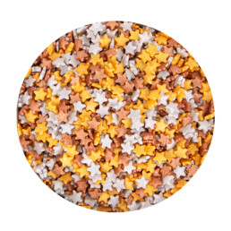 Edible sprinkle decoration – Stars Mini