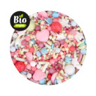 Edible sprinkle decoration – Organic Be Happy – Mix