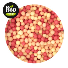 Edible sprinkle decoration – Organic Pearls Mini