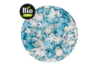 Edible sprinkle decoration – Organic Frosty – Mix