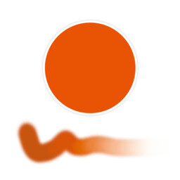 Airbrush-Speisefarbe – Orange 394681