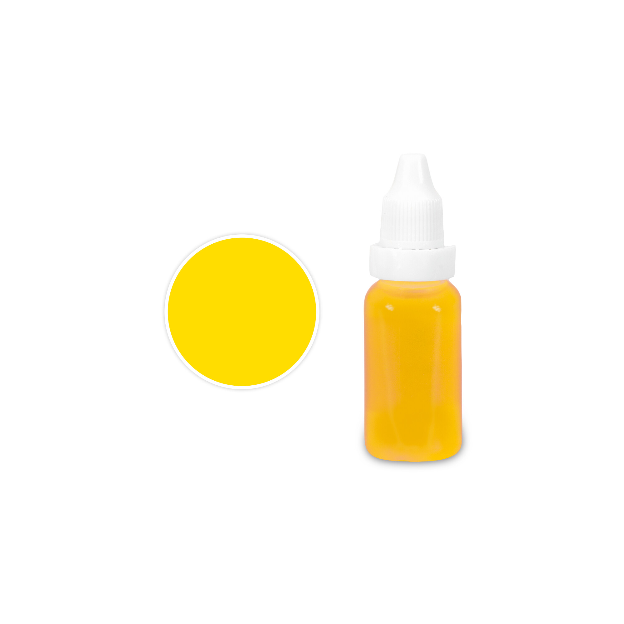 Airbrush Food Colour – Yellow
