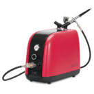 Airbrush-Kompressor – Set, 10-teilig