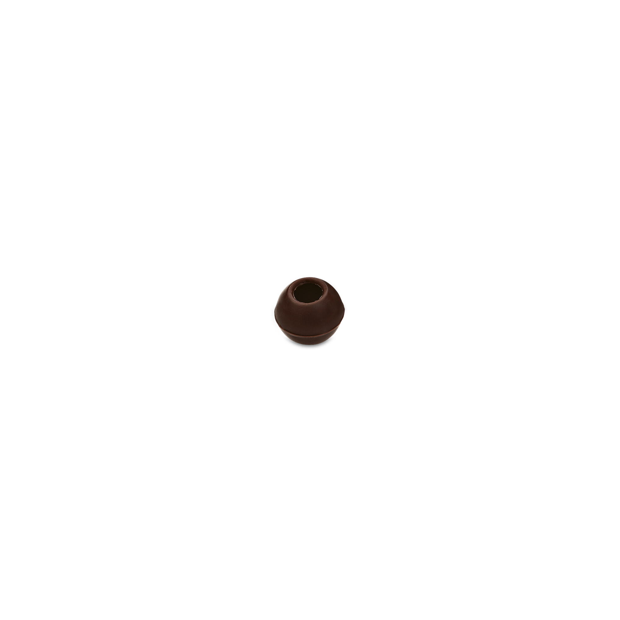 Pralinen-Hohlkörper – Truffes – Zartbitterschokolade – 63 Stück