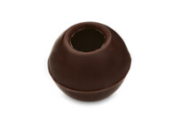 Chocolate hollow bodies – Truffes – Dark chocolate – 63 pieces