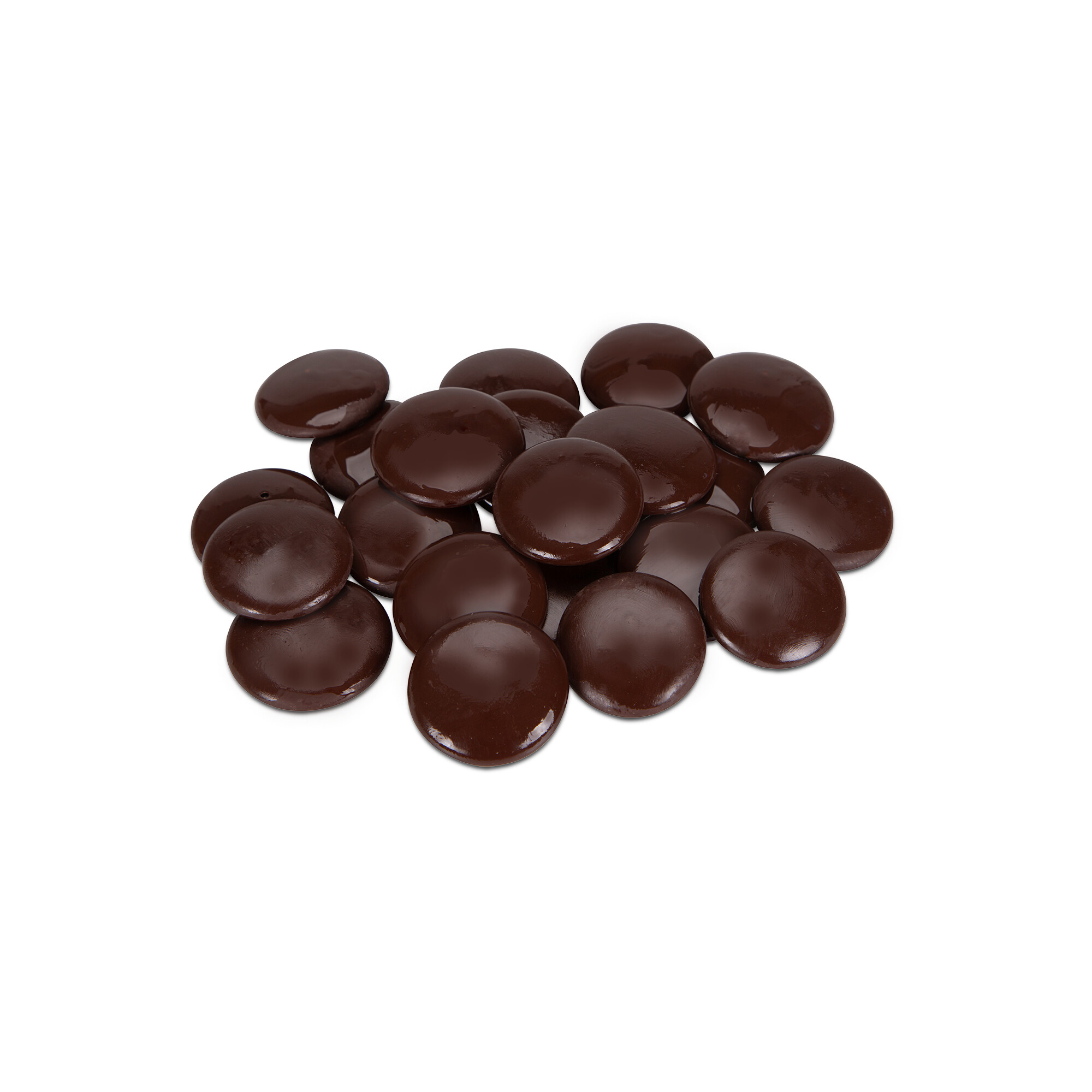 Kuvertüre – Edelbitter-Schokolade – Drops