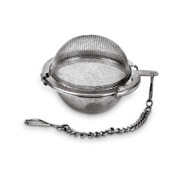 Tea and spice ball – with chain