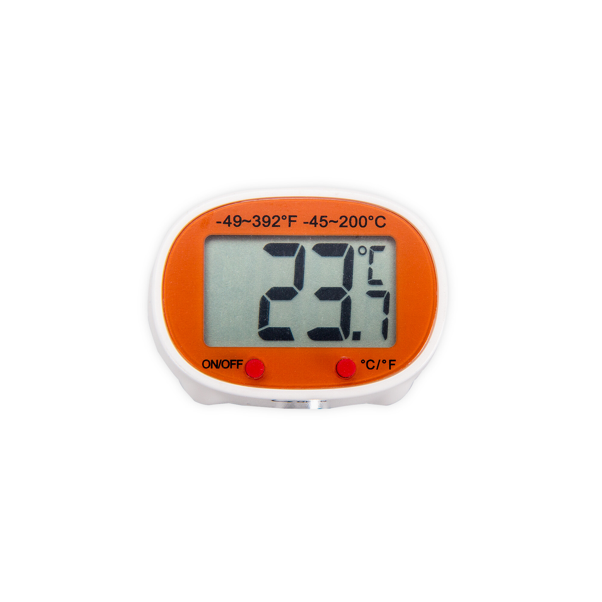 Electronic probe thermometer