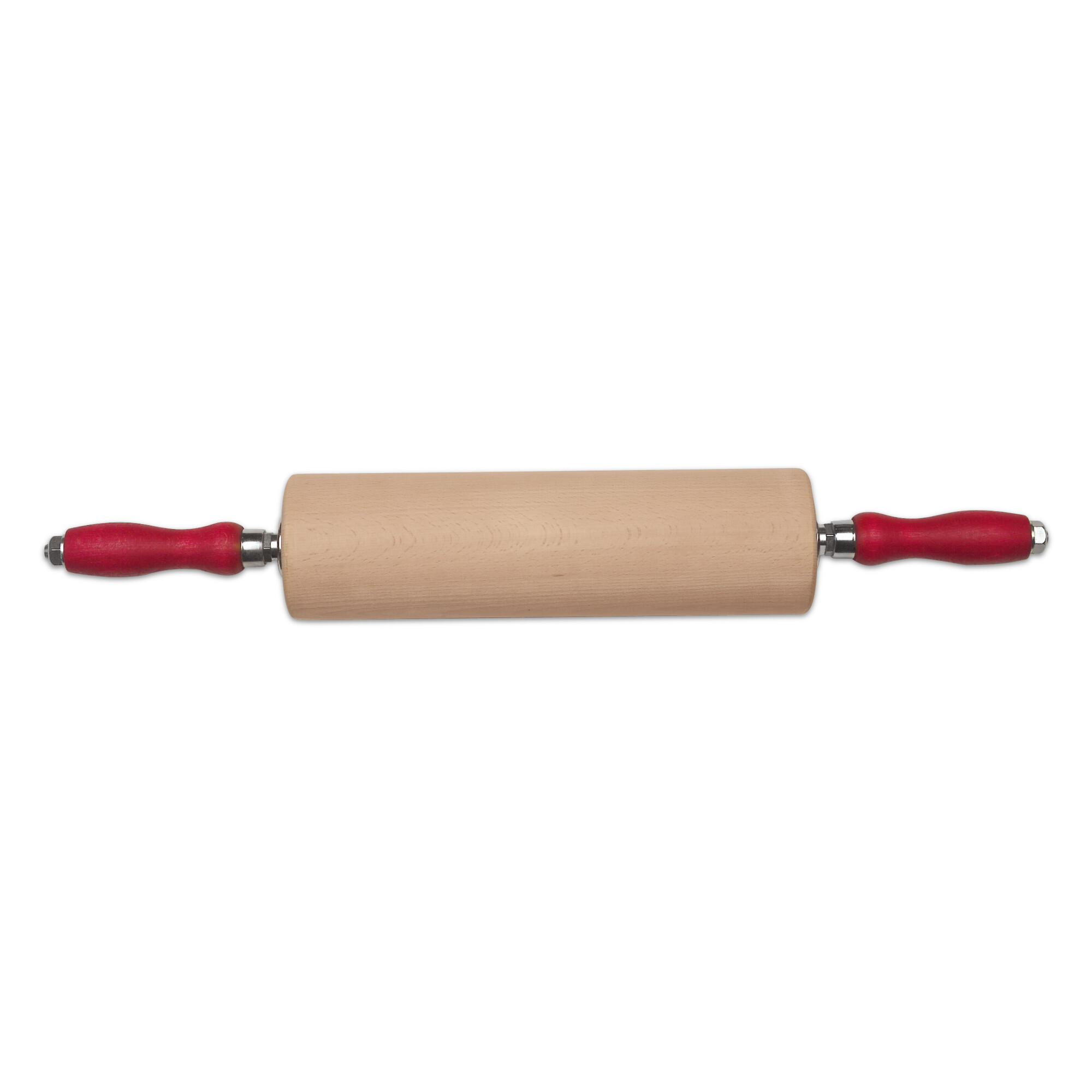 Rolling pin – with ball bearing and iron axis