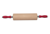 Rolling pin – with ball bearing and iron axis