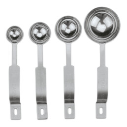 Measuring spoons – Set, 4 parts
