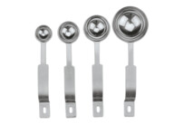 Measuring spoons – Set, 4 parts
