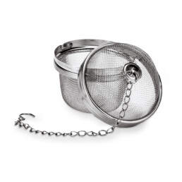 Tea and spice ball – with chain