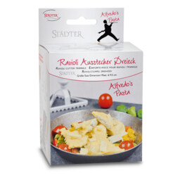 Alfredo's Pasta – Ravioli-Ausstecher – Dreieck 988149