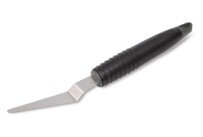 Soft grip – Icing spatula - angled – Mini