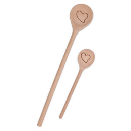 Cooking spoon Heart – Round