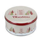 Biscuit tin – Yummy christmas – Round