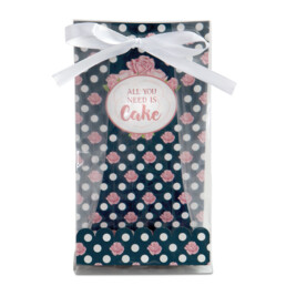 Treat bag – All You Need Is Cake – Set, 24 parts