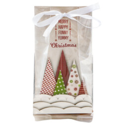 Treat bag – Yummy Christmas – Set, 24 parts