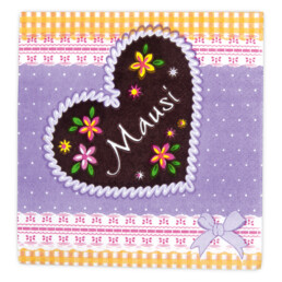 Party and cocktail napkins – Mausi – 20 pieces