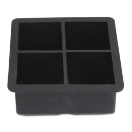 fresh&cool – Eiswürfelform XL – Quadrat/Würfel – 2-teilig