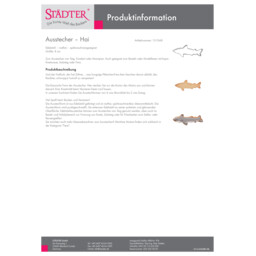 Ausstecher – Hai (PDF) Ausstecher – Hai 151048